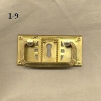 Restauration und Nachfertigung, Nachguss von Originalbeschlägen