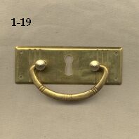 Jugendstil-Griff 1-19